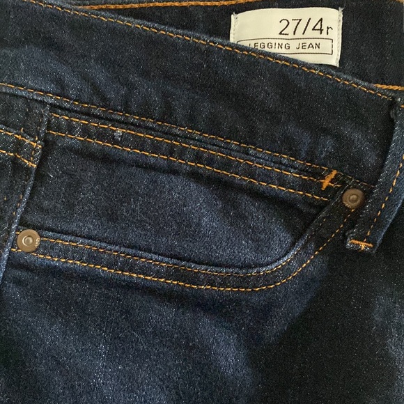 Gap Jeggings w/ Bootstraps - Picture 5 of 5